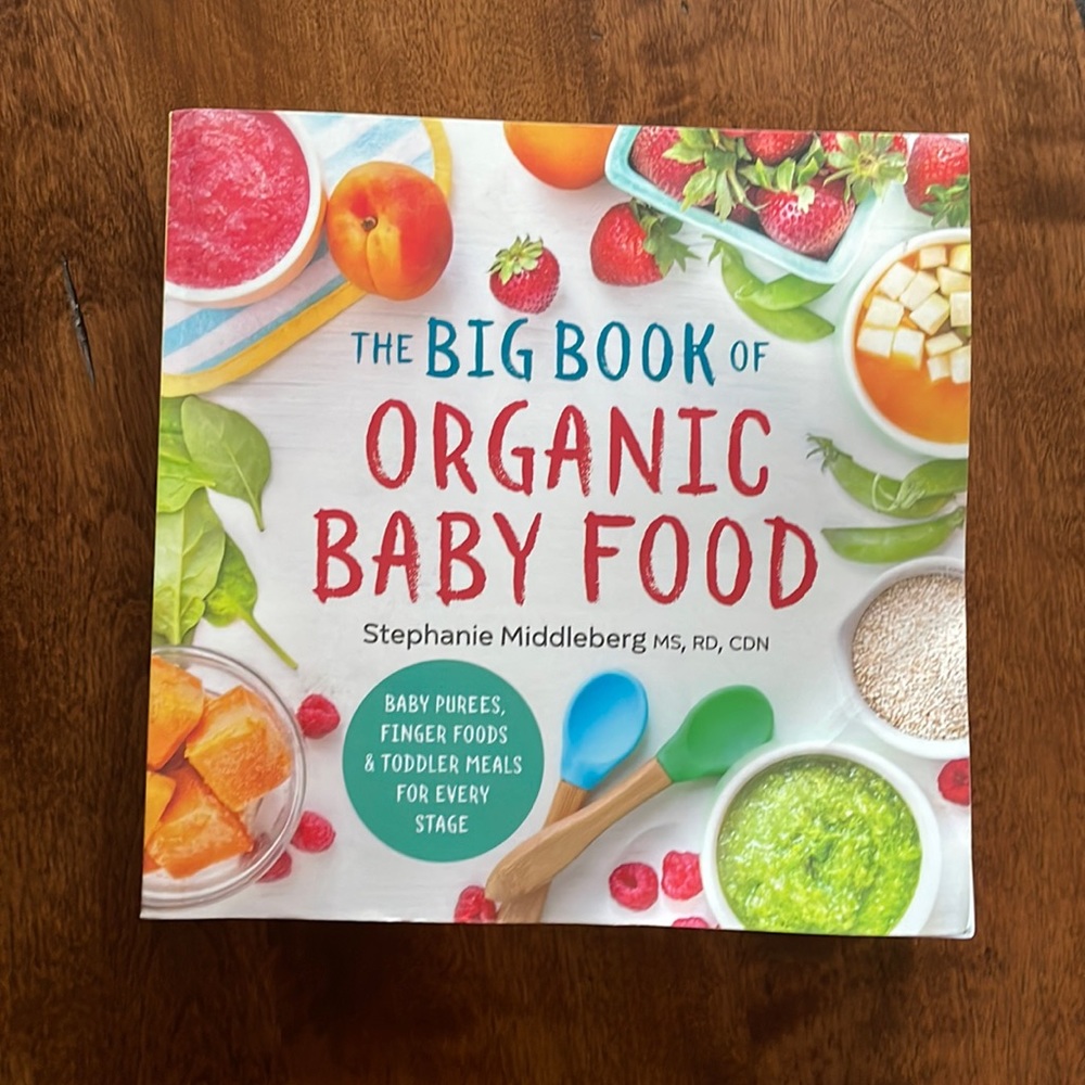 The big book of organic baby food